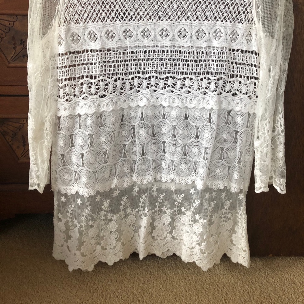 Lace Top - Picture 3 of 3